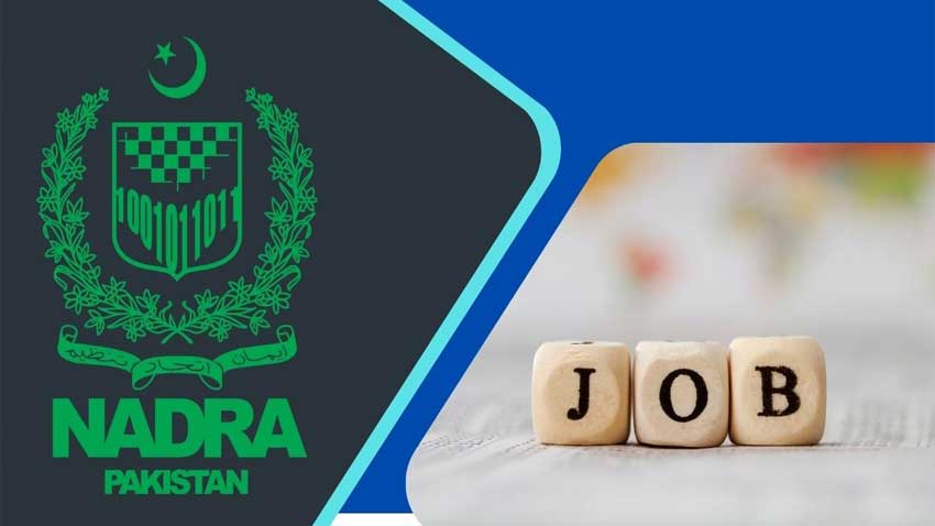 Walk-in interviews: NADRA launches recruitment drive with 200 new jobs File photo