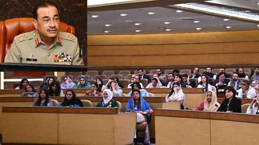Any border violation will be met with decisive response: Field Marshal Field Marshal Syed Asim Munir addressing participants of the 17th National Workshop Balochistan at the General Headquarters (GHQ) in Rawalpindi. ISPR