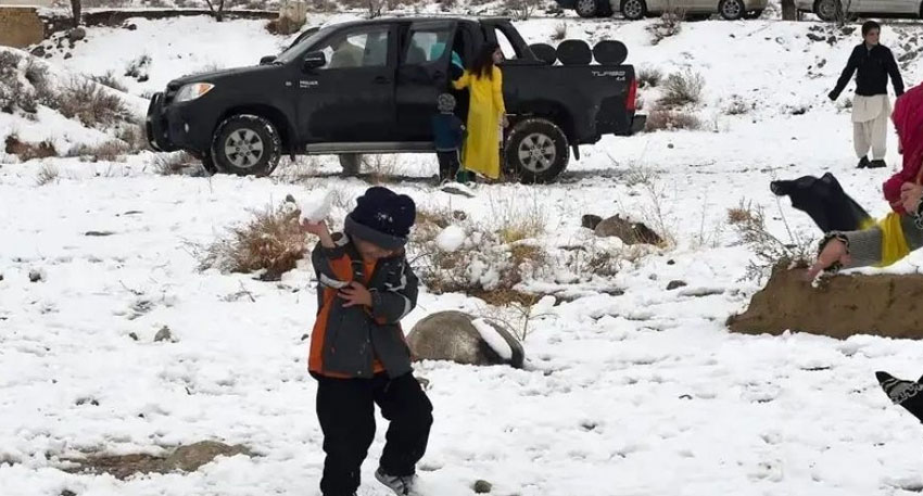 Pakistan winter forecast 2025