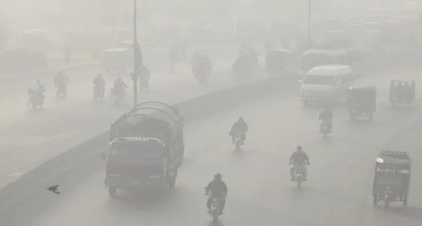 Lahore tops world’s most polluted cities list