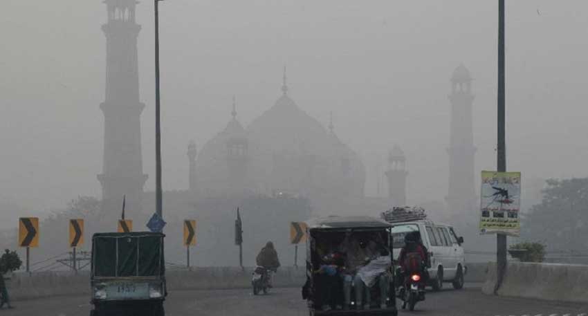 Lahore again tops world’s most polluted cities, health risks escalate