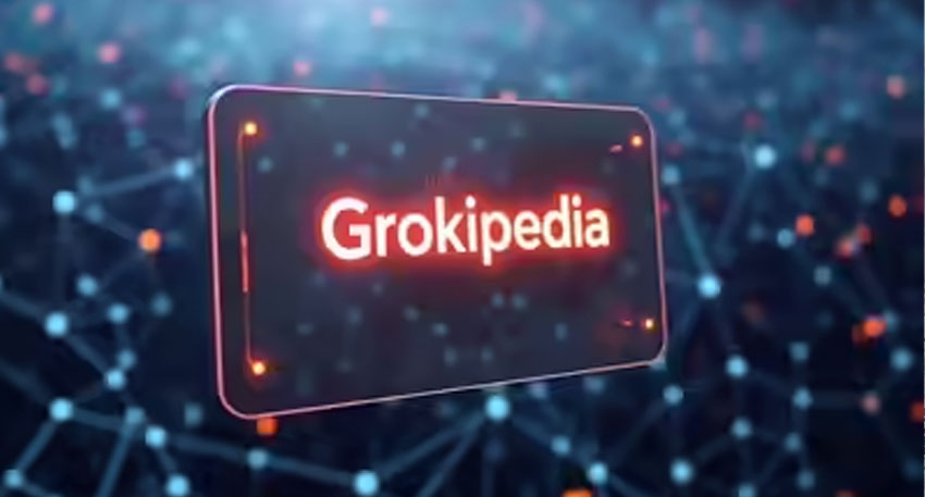 Grokipedia logo