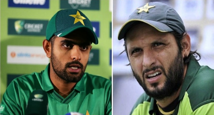 Babar Azam matches Shahid Afridi’s unwanted record after another duck Babar Azam and Shahid Afridi