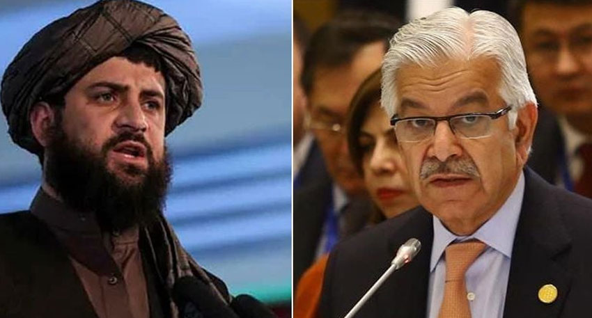 Khawaja Asif and Mullah Yaqoob