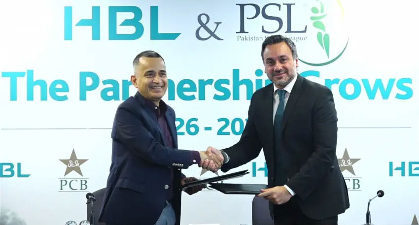 HBL renews PSL title sponsorship for next two years file photo