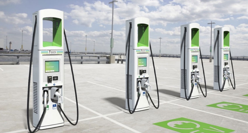 EV charging stations