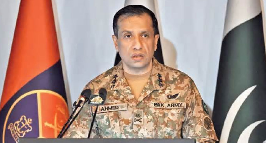 Pak army fully prepared to defend against any aggression: DG ISPR