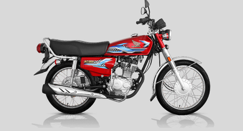 Honda CG125 0% interest installment plan revealed File Photo