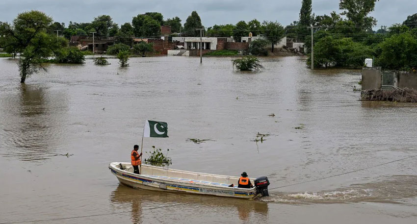 Ravi, Sutlej, Chenab update: PMD issues high flood alert File Photo