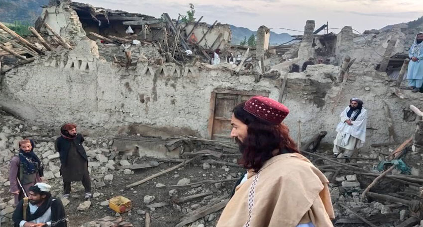 20 dead, dozens injured as 6.0-magnitude earthquake strikes Afghanistan