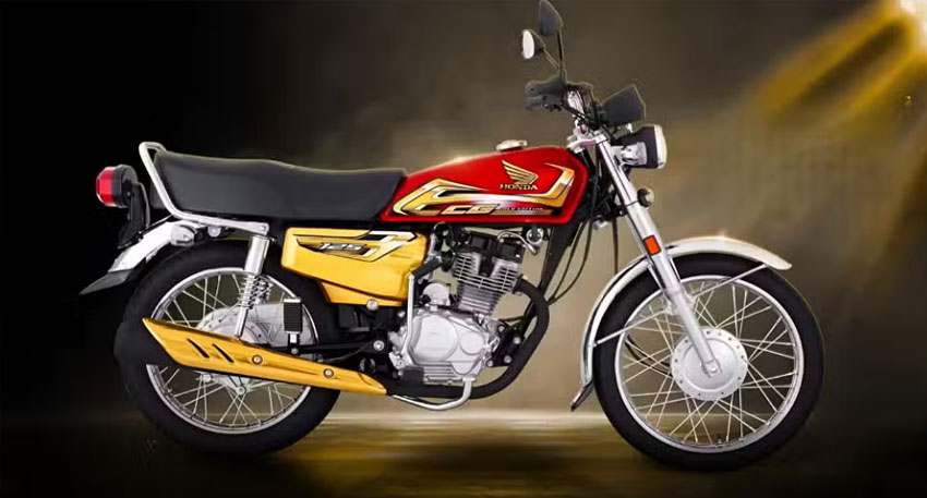 Honda CG125 2026 model prices, variants announced Honda CG125 latest model showcased in Pakistan market
