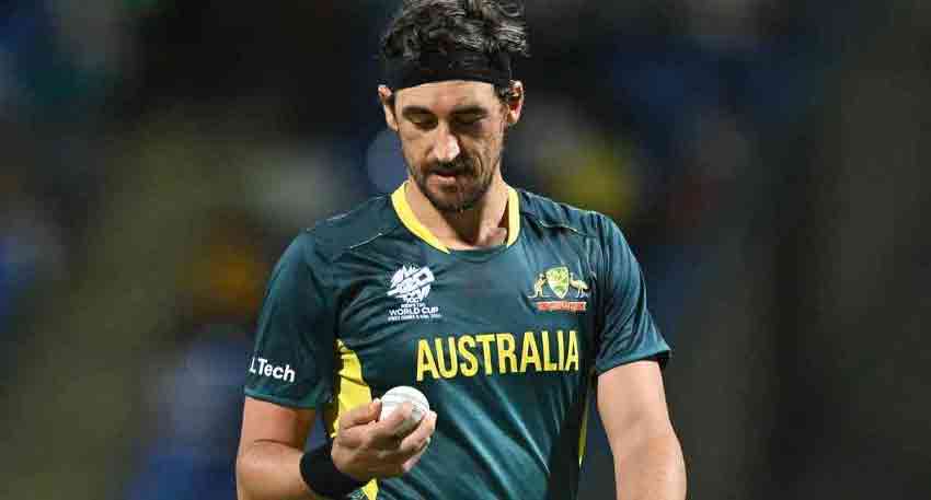 Mitchell Starc quits T20 to focus on tests and 2027 World Cup File Photo