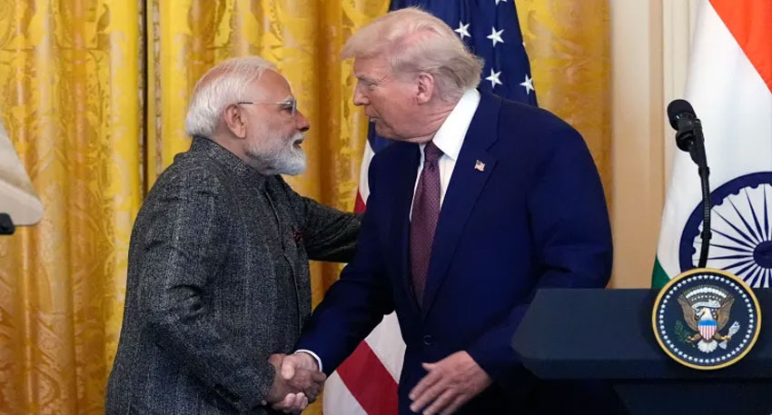 Trump slams US-India trade ties as ‘one-sided’