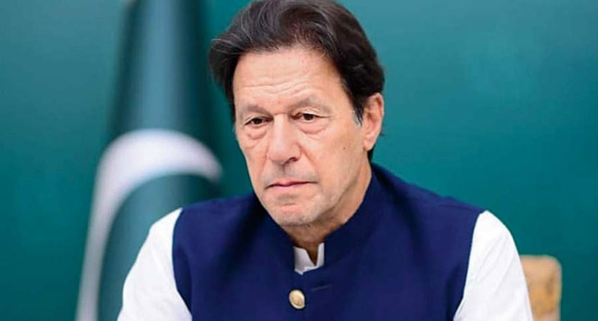 Imran Khan calls to mobilise diaspora amid flood crisis File Photo