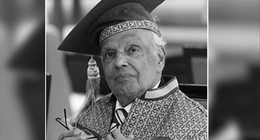 Business tycoon Rafiq Habib dies at 88 in Dubai File Photo