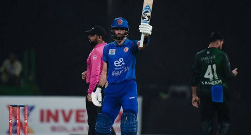 Afghanistan beat Pakistan in Tri-Nation T20, but green shirts stay on top File Photo