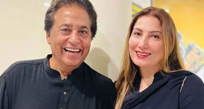 Syed Noor opens up about his love story with Saima File Photo