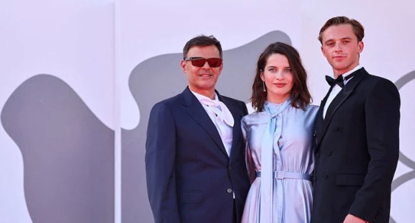 François Ozon adapts Albert Camus book 'The Stranger' for Venice Film Festival File Photo
