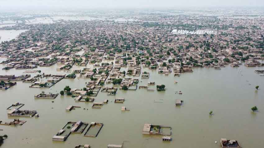 India’s fresh water release sparks catastrophic floods - Dozens of Punjab villages submerged! File photo