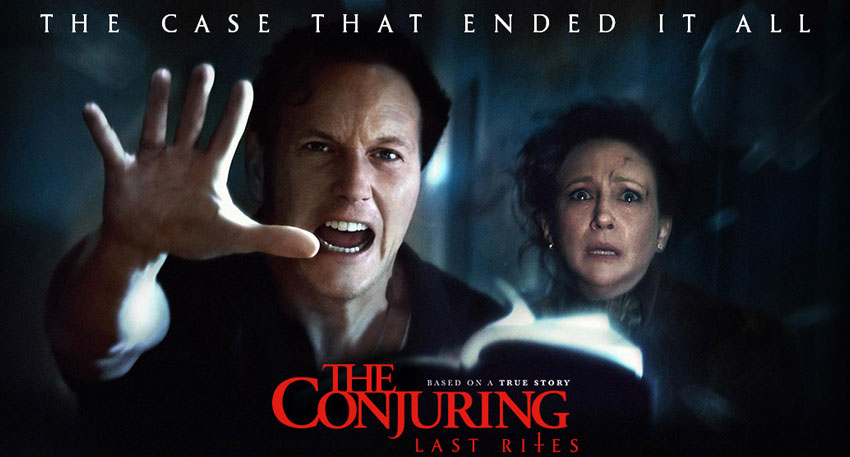 The Conjuring: last rites, final chapter of horror saga releases today File Photo