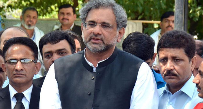 Shahid Khaqan Abbasi Blasts Government Over Sugar Price Manipulation and Economic Mismanagement Filephoto