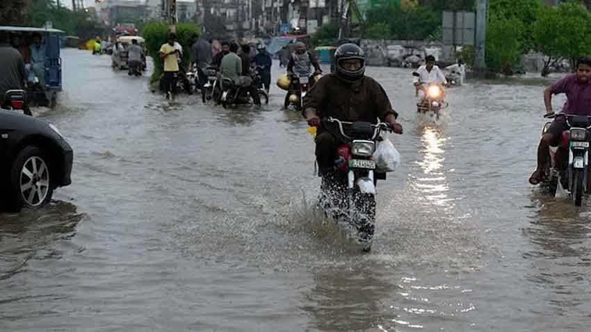NDMA issues urban flood alert in Punjab and Islamabad File photo