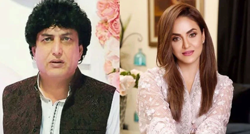 Khalil-ur-Rehman Qamar criticizes Nadia Khan’s acting Khalil-ur-Rehman Qamar criticizes Nadia Khan’s acting