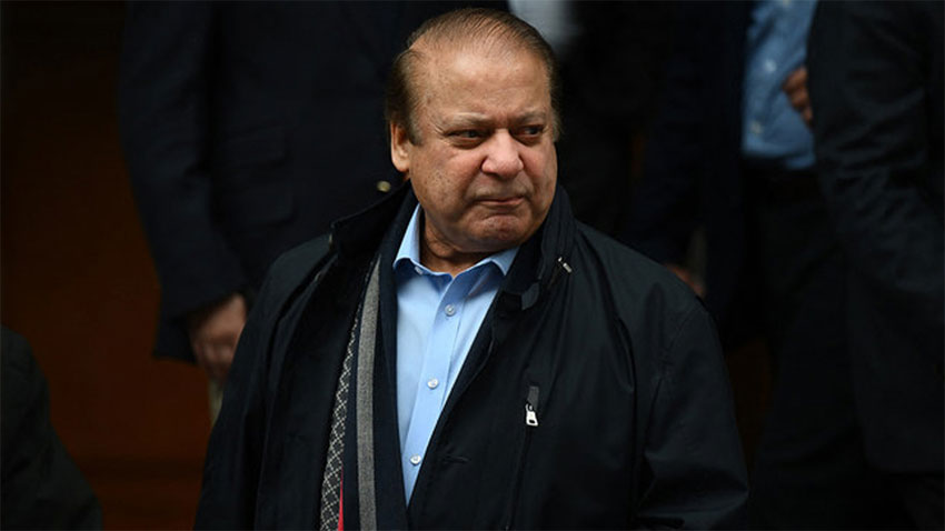 Nawaz Sharif rushes to General Hospital Lahore - What did doctors find? File photo
