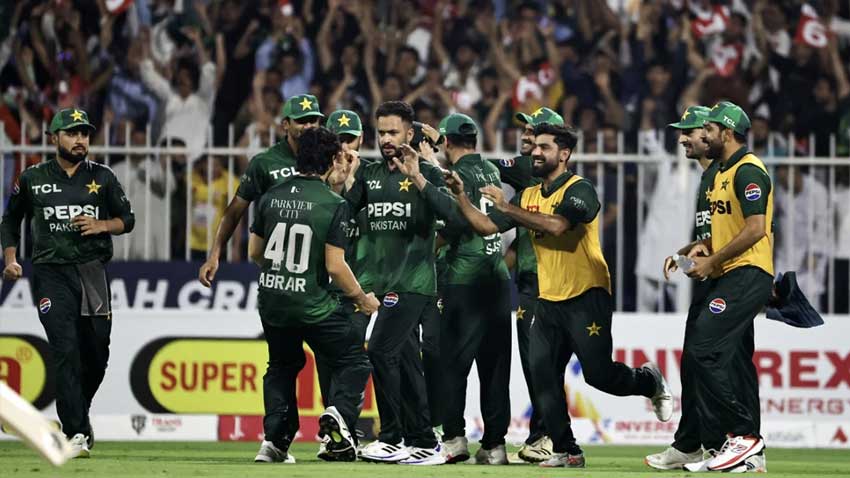 Pakistan’s bowlers destroy Afghanistan - Tri-series secured in style! Courtesy: Crickinfo