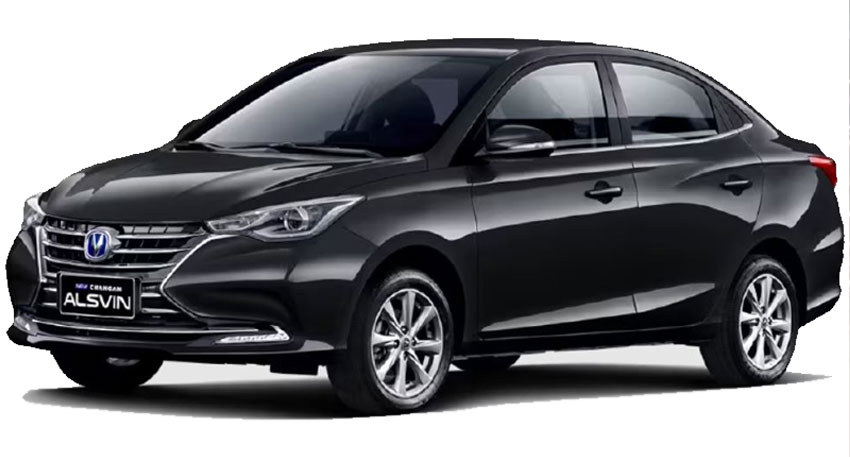Changan Alsvin Black Series launched in Pakistan with bold new upgrades
