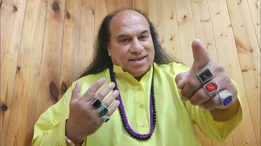 Chahat Fateh Ali Khan becomes victim of egg attack in London – Video sparks outrage File photo