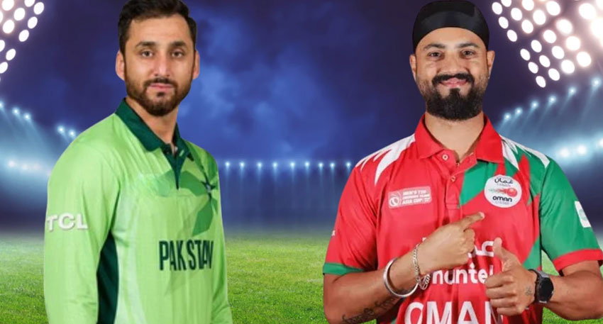 Asia Cup 2025 starts today with Pakistan vs Oman clash in Dubai