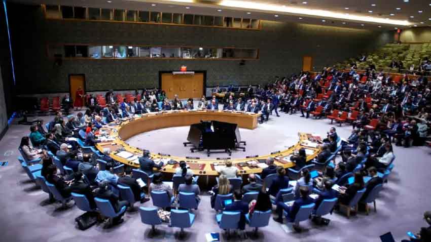 Tensions flare as Pakistan bashes Israel at UNSC over its illegal Qatar attack File photo