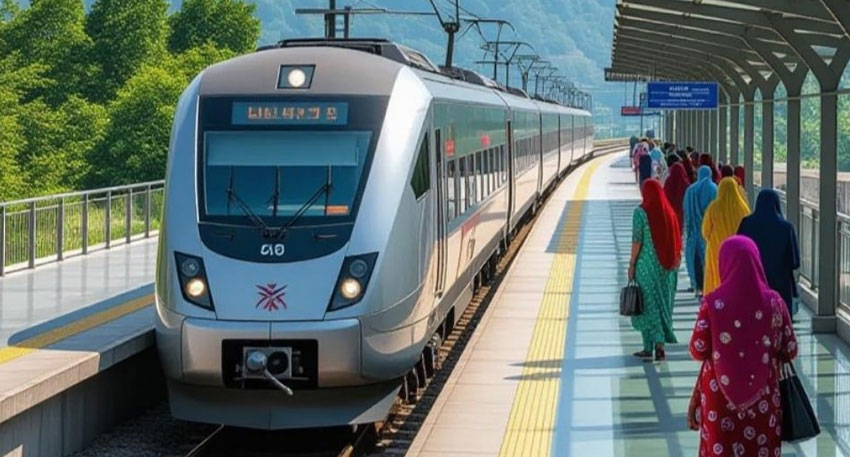 Islamabad–Rawalpindi Rail Car project officially approved
