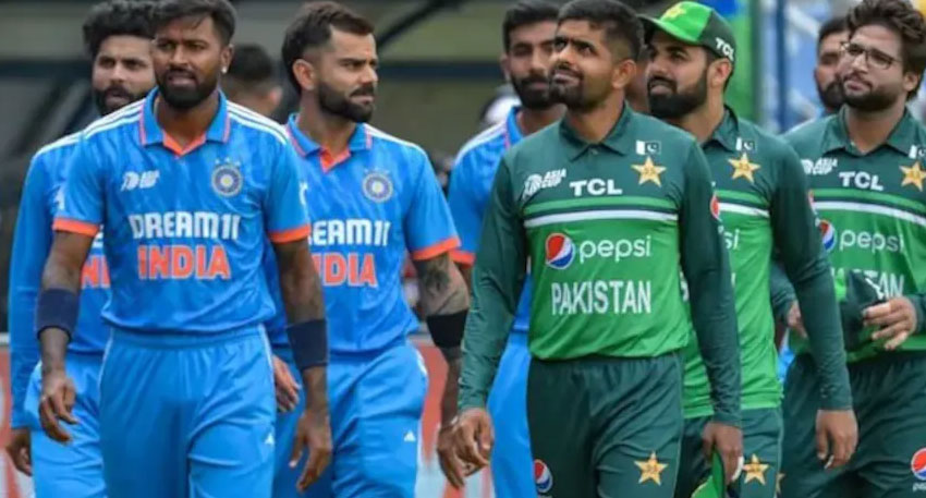 Indian players refuse handshake with Pakistan: Naqvi criticizes poor sportsmanship File Photo