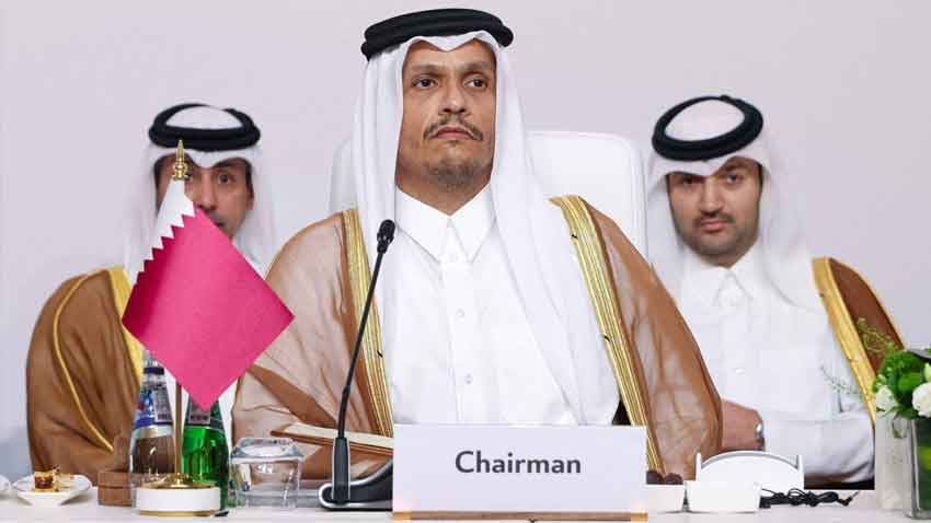 Qatar’s PM urges world to reject ‘double standards’ and punish Israel - The Japan Times