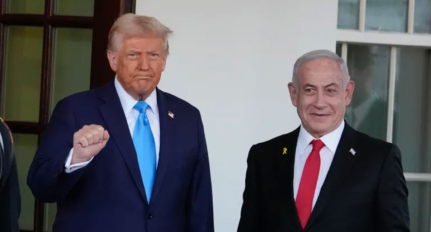 Trump warns Israel over Qatar strikes, calls Doha a ‘great ally’ of US File Photo