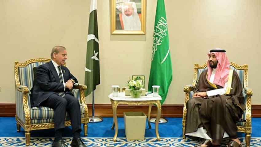 Pakistan-Saudi alliance deepens amid Israel’s aggression - What did they decide? Courtesy: Radio Pakistan