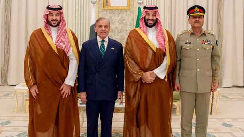 ‘Any attack on one is attack on both’: Pakistan and Saudi Arabia sign mutual defence pact Pakistan and Saudi Arabia sign mutual defence pact