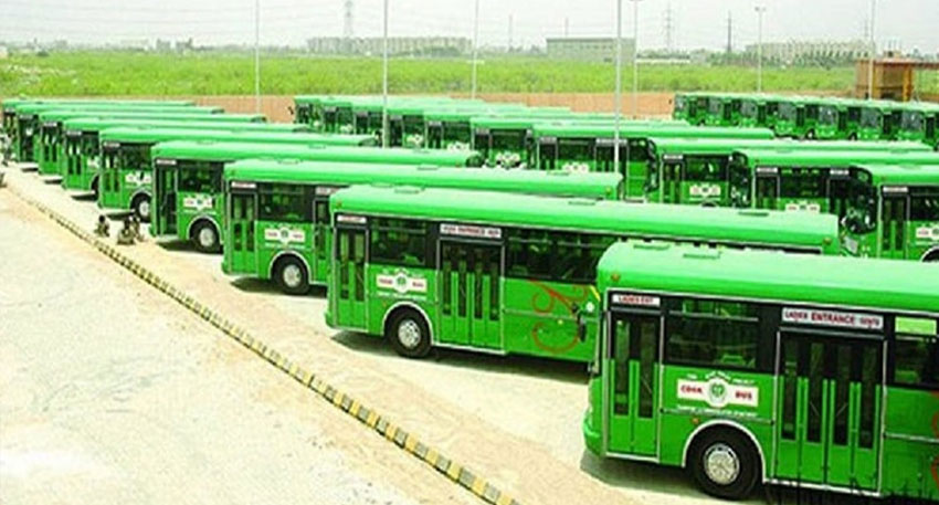 Karachi green line expansion project halted