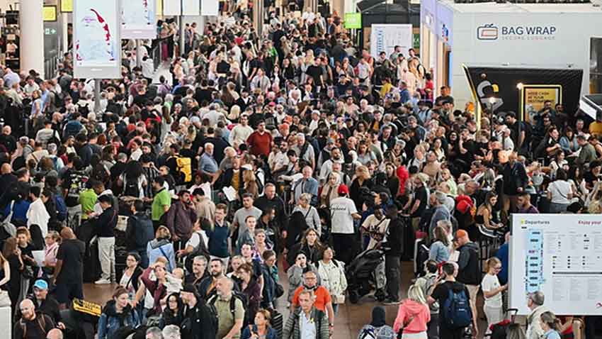 Massive cyberattack disrupts operations some of Europe’s busiest airports.