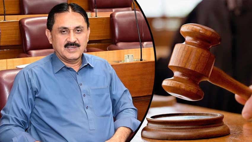 Ex-MNA Jamshed Dasti jailed 17 years in fake degree case –Verdict highlights inside! File photo