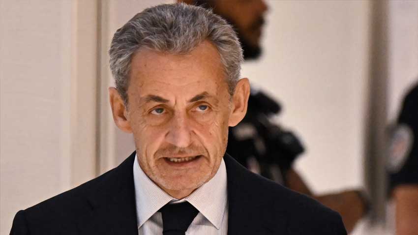Sarkozy sentenced to 5 years in jail over Libya funds scandal.