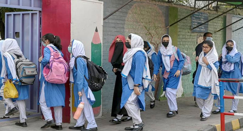 Punjab school timing