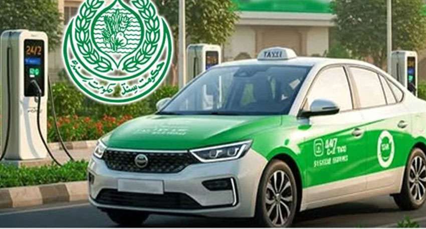 Sindh government takes major step, electric taxis to boost employment. File photo