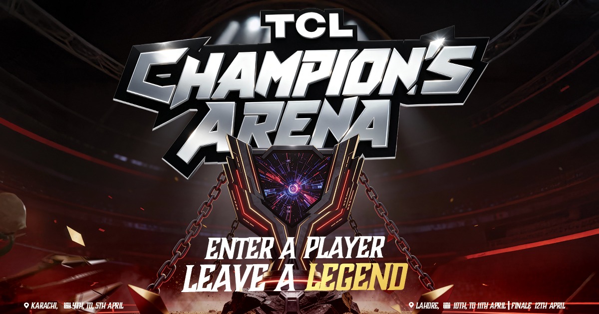 Get ready Pakistan: Top gamers clash in TCL Champions Arena for PKR 2 million across Karachi and Lahore