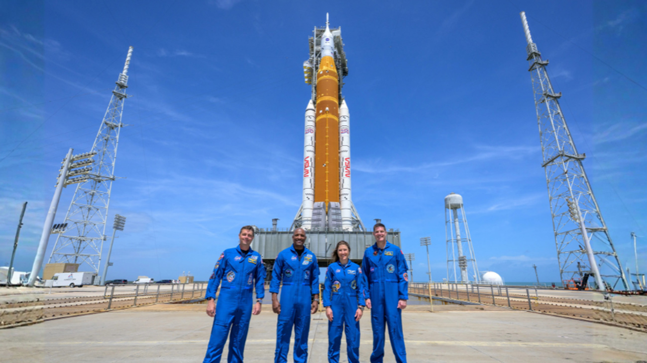 NASA Artemis II Astronauts. File Photo