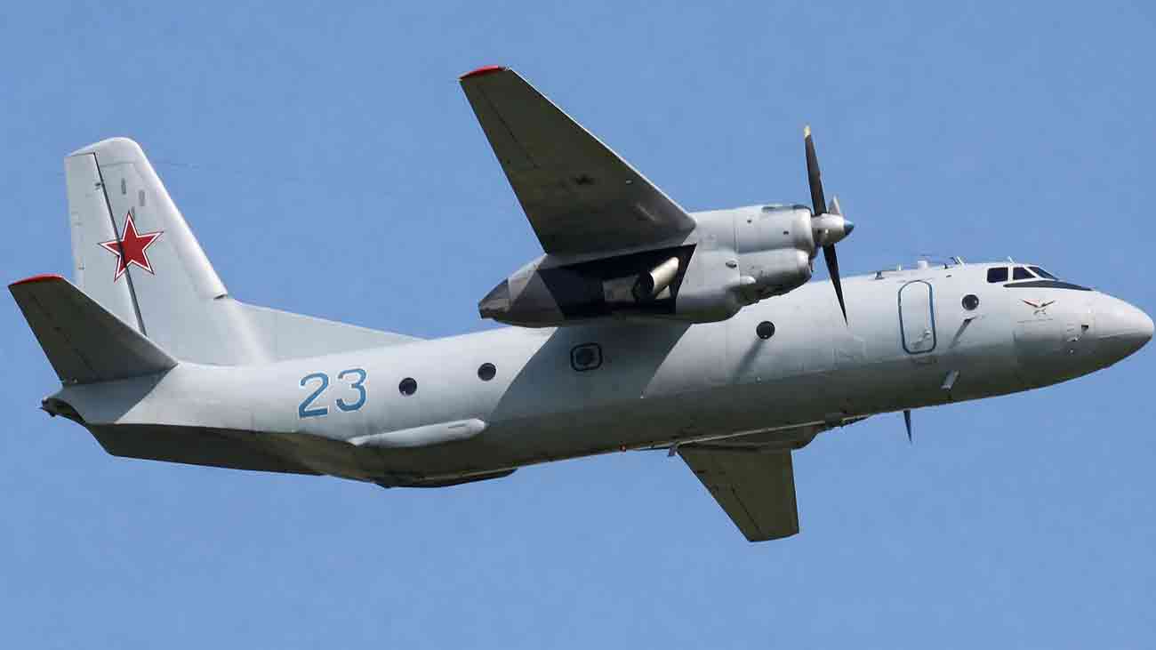 Russian military plane crash leaves 29 dead in Crimea