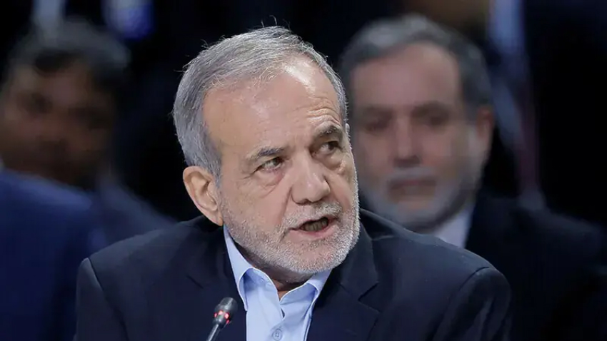 Iran’s President Masoud Pezeshkian. File photo