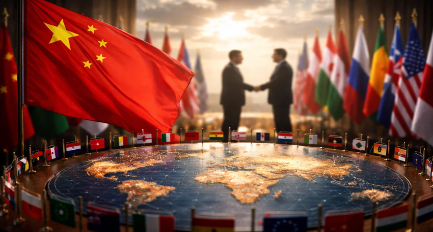 China's Peace Plan signals a new world order?